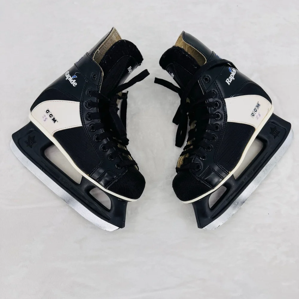 CCM Rapide Youth Hockey Skates Size 3 Ice Skating Shoe Size 4-4.5